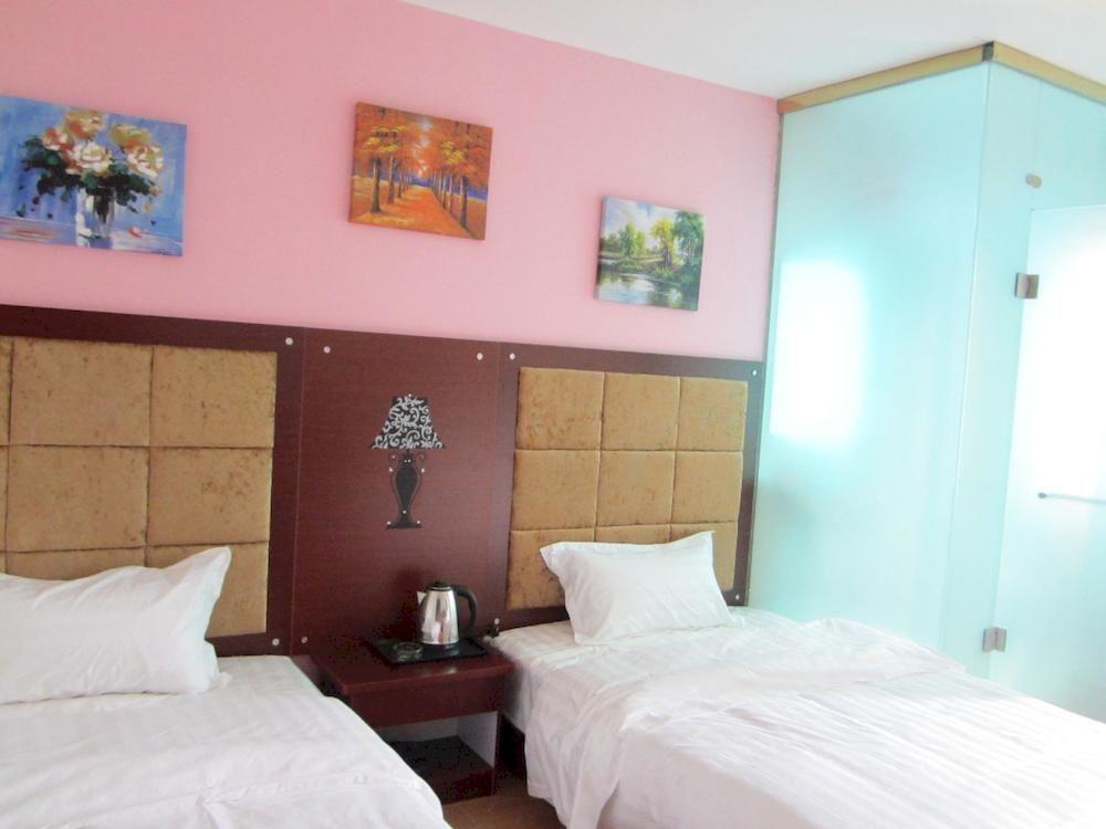 Xi'An Aichao Hotel ภายนอก รูปภาพ